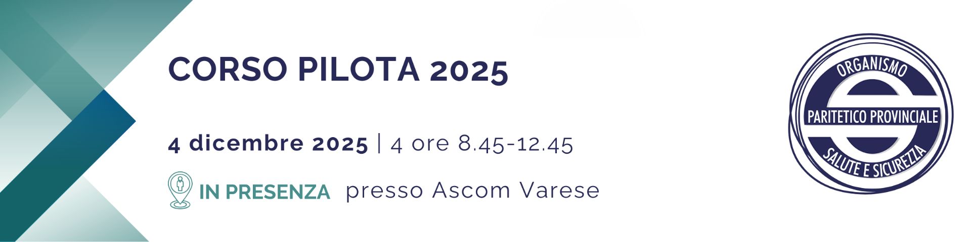 CORSO PILOTA 2025 - 4 ore